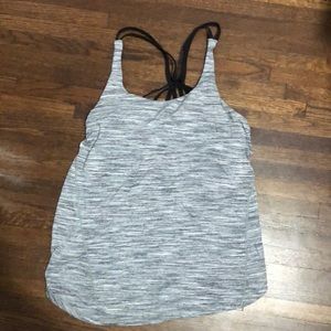 Lululemon workout tank with built in bra